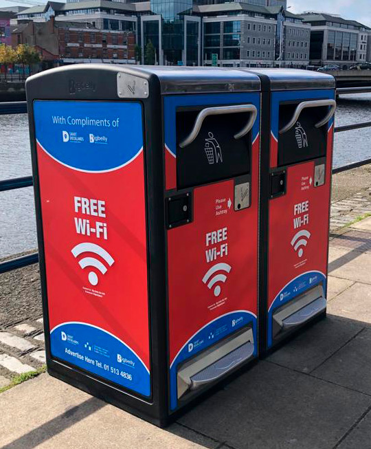 Bigbelly-wifi